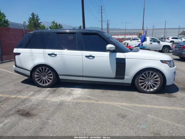 SALGR2FVXHA377114 Land Rover Range Rover 3.0l V6 Supercharged