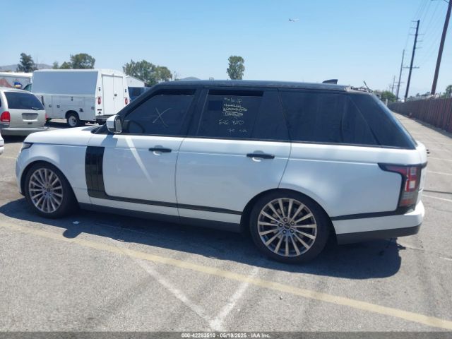 SALGR2FVXHA377114 Land Rover Range Rover 3.0l V6 Supercharged