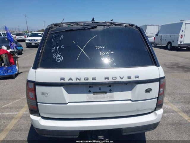 SALGR2FVXHA377114 Land Rover Range Rover 3.0l V6 Supercharged