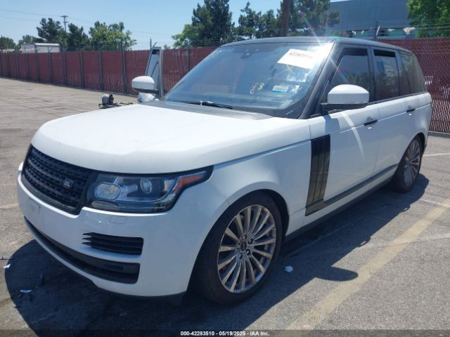 SALGR2FVXHA377114 Land Rover Range Rover 3.0l V6 Supercharged