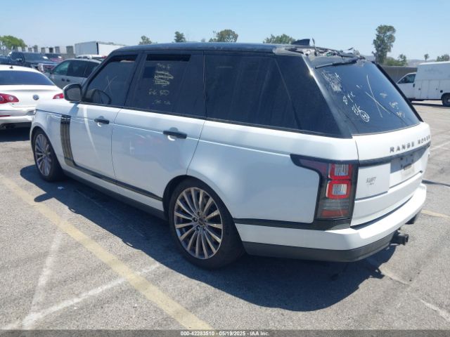 SALGR2FVXHA377114 Land Rover Range Rover 3.0l V6 Supercharged