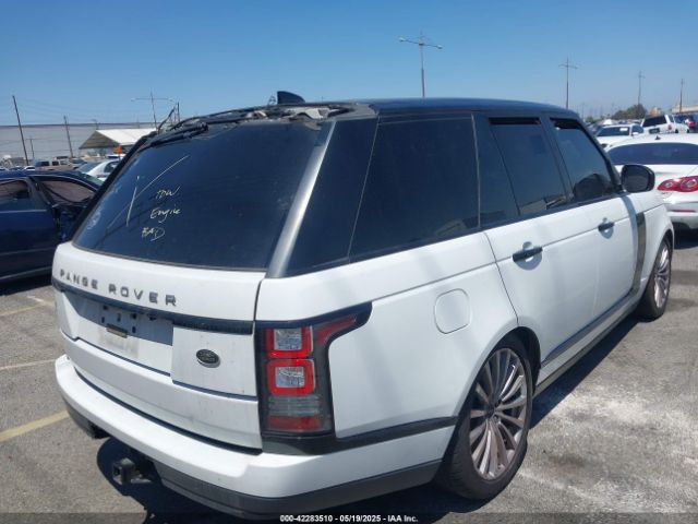 SALGR2FVXHA377114 Land Rover Range Rover 3.0l V6 Supercharged