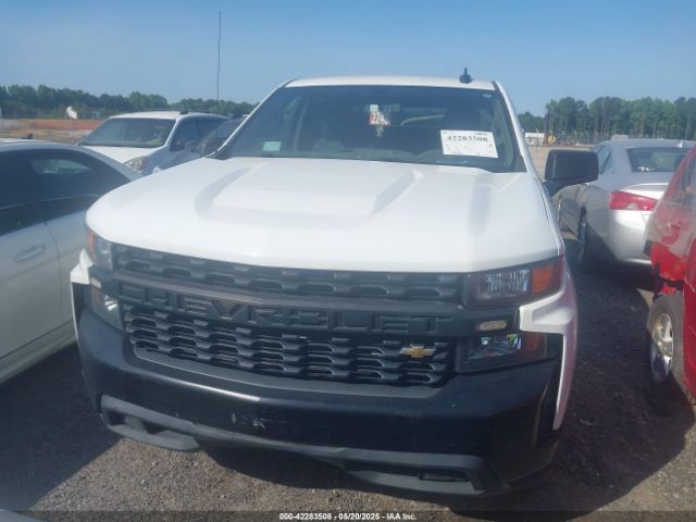 1GCPWAEH4KZ335813 Chevrolet Silverado 1500 Work Truck