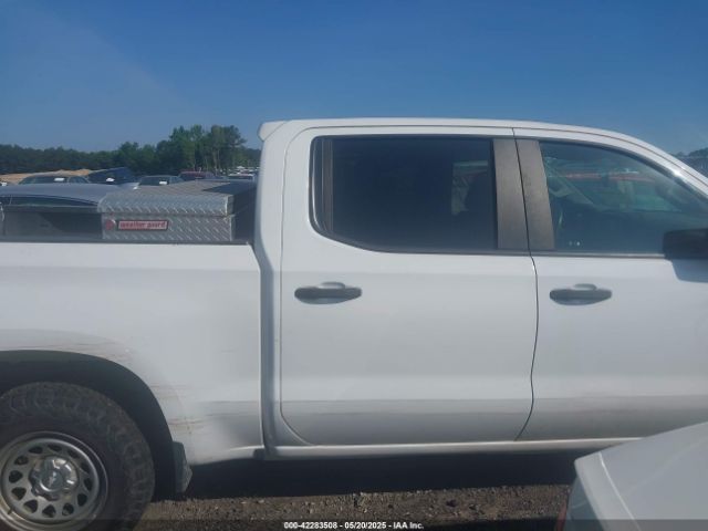 1GCPWAEH4KZ335813 Chevrolet Silverado 1500 Work Truck