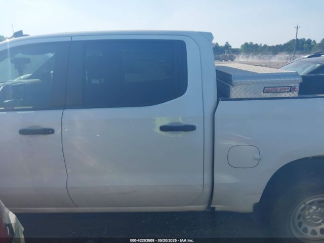 1GCPWAEH4KZ335813 Chevrolet Silverado 1500 Work Truck