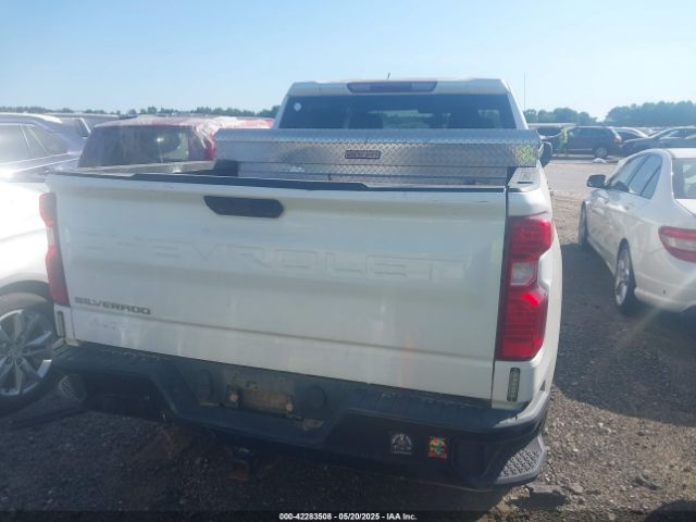 1GCPWAEH4KZ335813 Chevrolet Silverado 1500 Work Truck