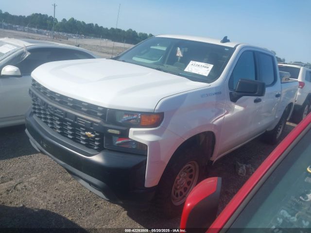 1GCPWAEH4KZ335813 Chevrolet Silverado 1500 Work Truck