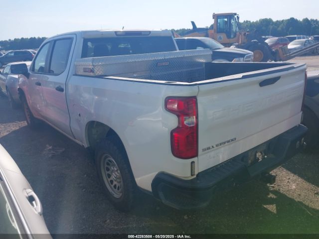 1GCPWAEH4KZ335813 Chevrolet Silverado 1500 Work Truck