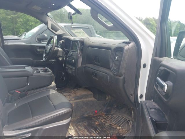 1GCPWAEH4KZ335813 Chevrolet Silverado 1500 Work Truck