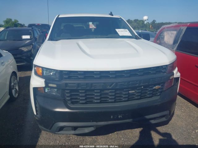 1GCPWAEH4KZ335813 Chevrolet Silverado 1500 Work Truck