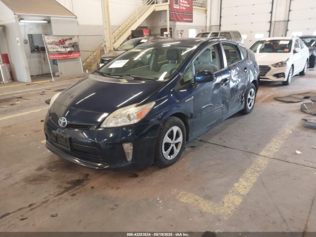 2013 TOYOTA PRIUS JTDKN3DU1D0337775 Photo 1