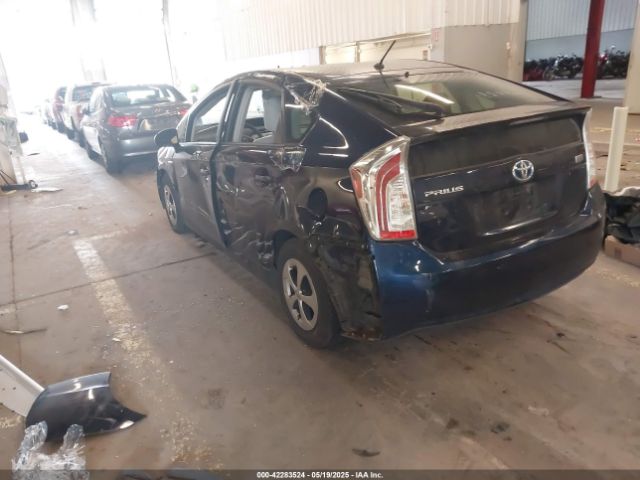 2013 TOYOTA PRIUS JTDKN3DU1D0337775 Photo 2