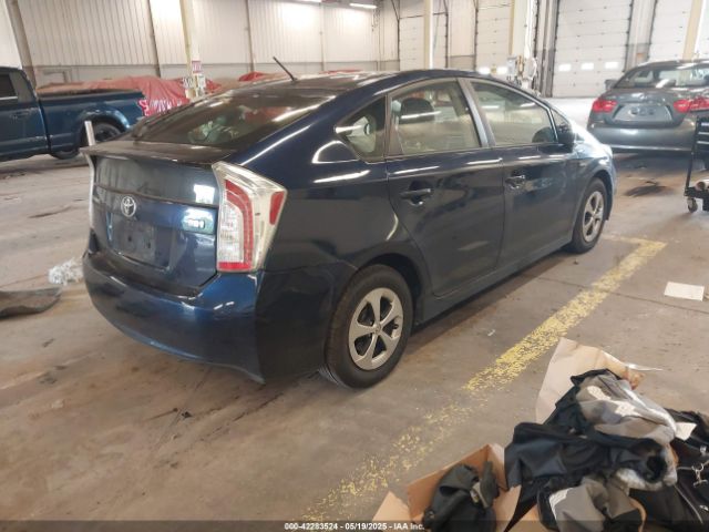 2013 TOYOTA PRIUS JTDKN3DU1D0337775 Photo 3