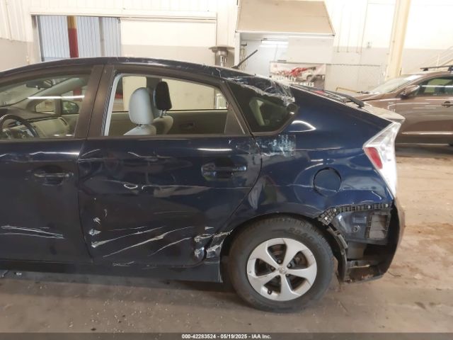 2013 TOYOTA PRIUS JTDKN3DU1D0337775 Photo 5