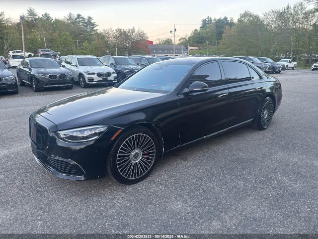 W1K6G7GB4NA149895 Mercedes-Benz S 580 4matic