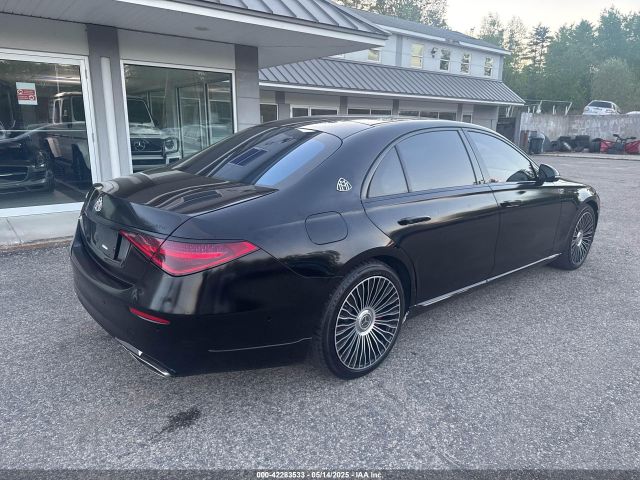 W1K6G7GB4NA149895 Mercedes-Benz S 580 4matic