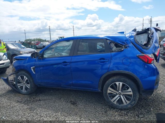 JA4ARUAU2RU017787 Mitsubishi Outlander Sport 2.0 Es Awc/2.0 Le Awc/2.0 Ralliart Awc/2.0 S Awc/2.0 Se Awc/2.0 Trail Edition Awc