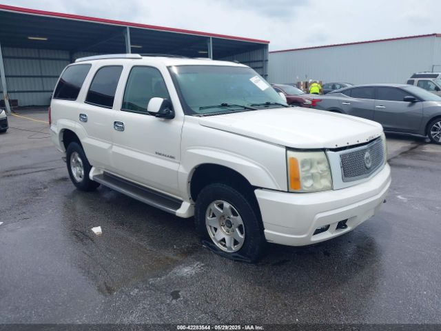 2002 CADILLAC ESCALADE 1GYEK63N42R316634