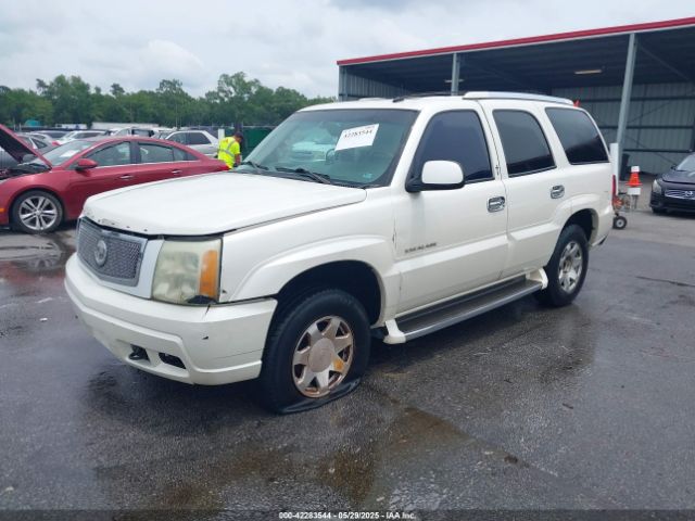 2002 CADILLAC ESCALADE 1GYEK63N42R316634 Photo 1