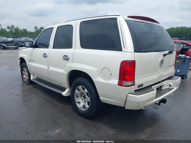 2002 CADILLAC ESCALADE 1GYEK63N42R316634 Photo 2