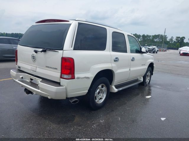 2002 CADILLAC ESCALADE 1GYEK63N42R316634 Photo 3