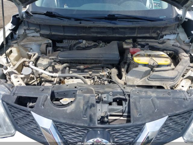 KNMAT2MV7GP682633 Nissan Rogue S/sl/sv