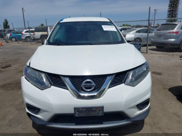 KNMAT2MV7GP682633 Nissan Rogue S/sl/sv