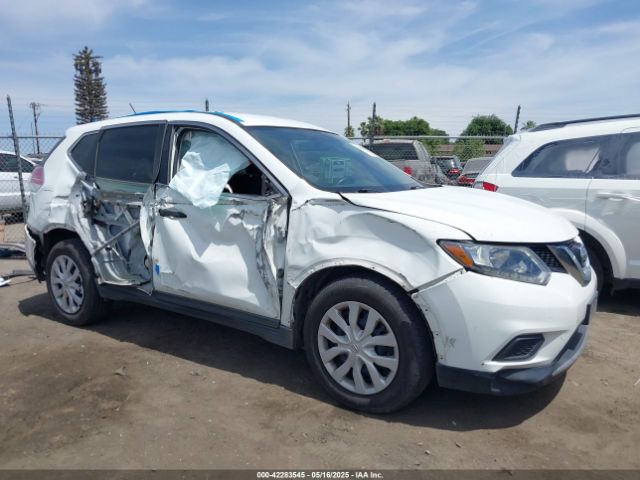 KNMAT2MV7GP682633 Nissan Rogue S/sl/sv
