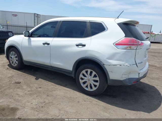 KNMAT2MV7GP682633 Nissan Rogue S/sl/sv