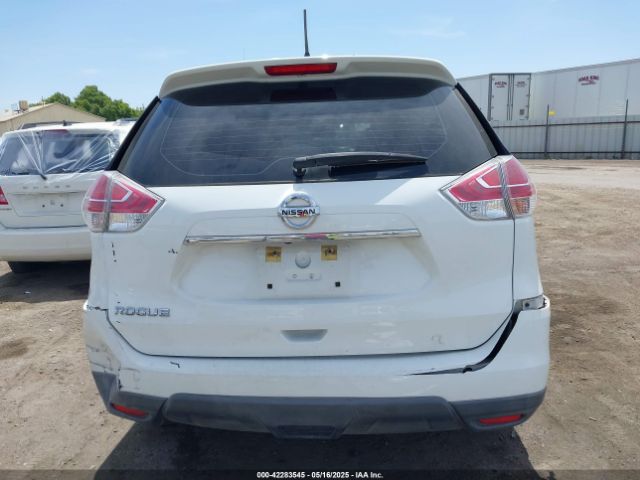 KNMAT2MV7GP682633 Nissan Rogue S/sl/sv