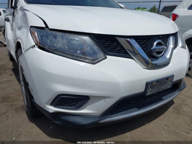 KNMAT2MV7GP682633 Nissan Rogue S/sl/sv