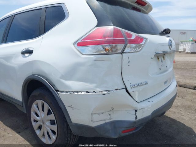 KNMAT2MV7GP682633 Nissan Rogue S/sl/sv