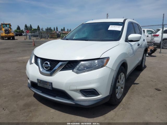 KNMAT2MV7GP682633 Nissan Rogue S/sl/sv