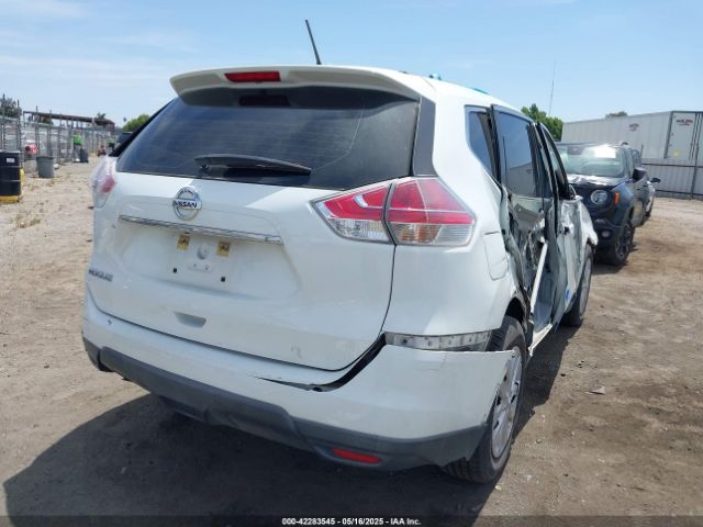 KNMAT2MV7GP682633 Nissan Rogue S/sl/sv