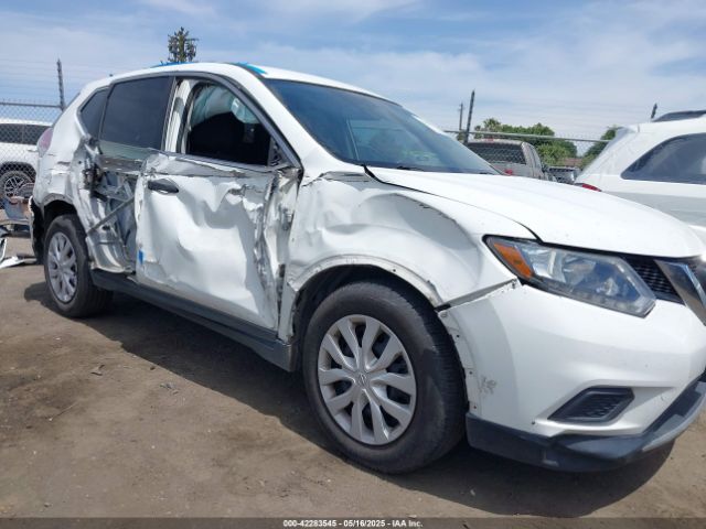 KNMAT2MV7GP682633 Nissan Rogue S/sl/sv