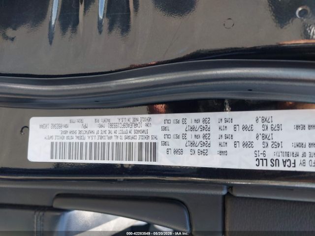1C4RJEAG9FC155361 Jeep 2015