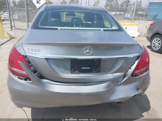 55SWF4JB9FU092461 Mercedes-Benz C 300 Luxury/sport