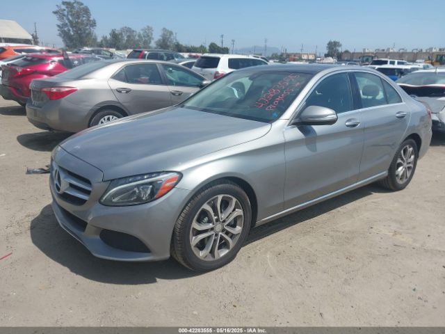 55SWF4JB9FU092461 Mercedes-Benz C 300 Luxury/sport