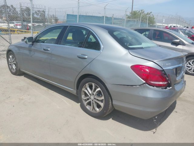 55SWF4JB9FU092461 Mercedes-Benz C 300 Luxury/sport