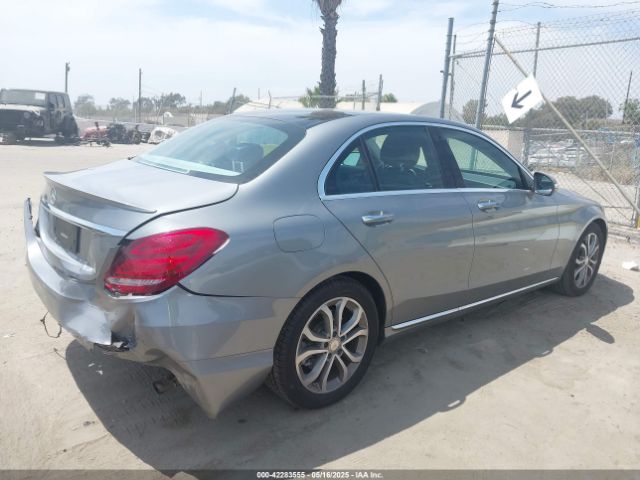 55SWF4JB9FU092461 Mercedes-Benz C 300 Luxury/sport