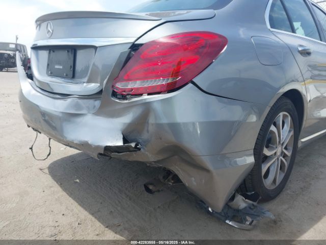 55SWF4JB9FU092461 Mercedes-Benz C 300 Luxury/sport