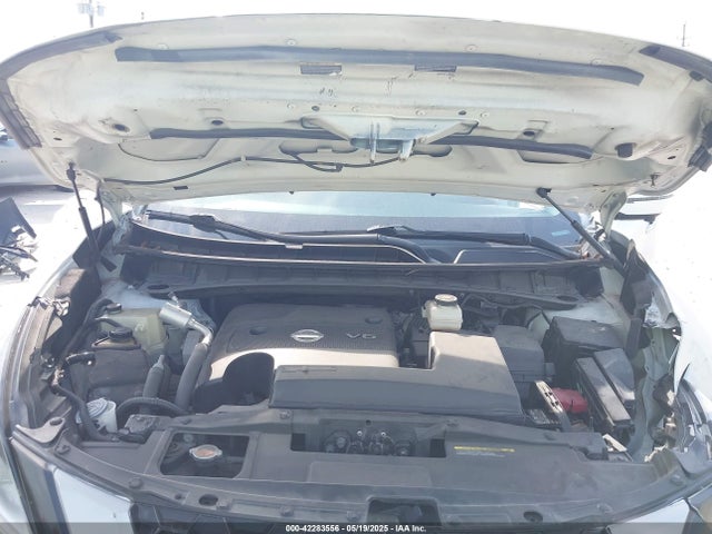 5N1AZ2MJXKN111052 Nissan MURANO SV