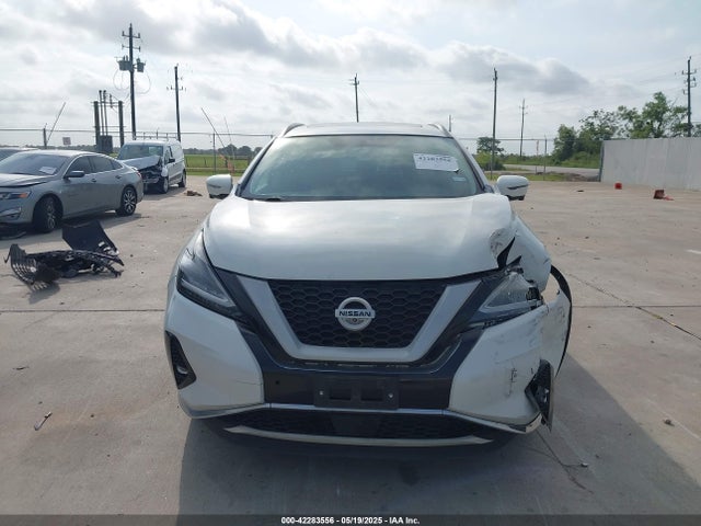 5N1AZ2MJXKN111052 Nissan MURANO SV