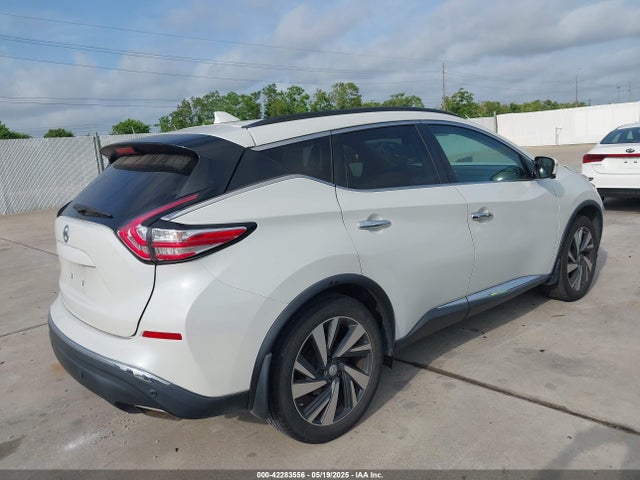 5N1AZ2MJXKN111052 Nissan MURANO SV
