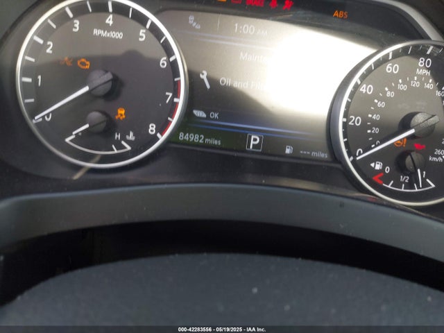 5N1AZ2MJXKN111052 Nissan MURANO SV
