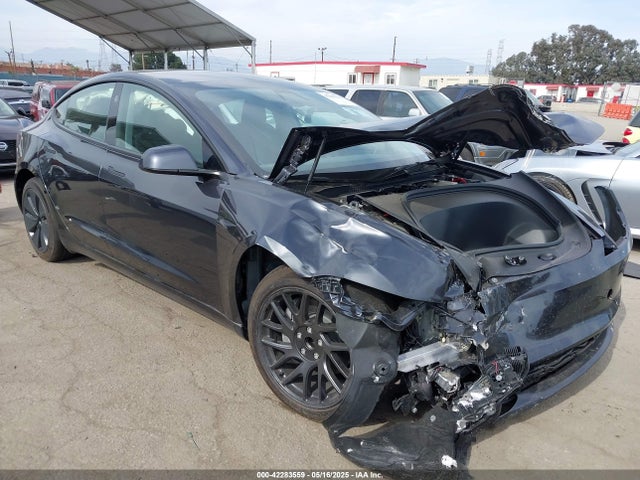 2025 TESLA MODEL 3 5YJ3E1EA2SF918679 Photo 0