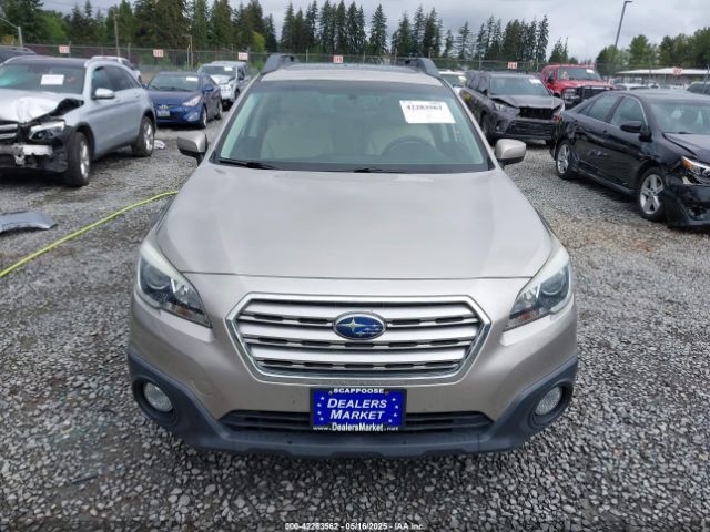 4S4BSADC9F3250420 Subaru Outback 2.5i Premium