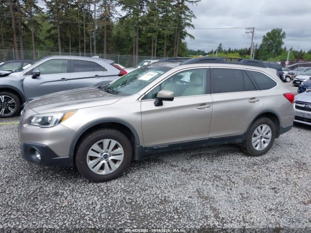 4S4BSADC9F3250420 Subaru Outback 2.5i Premium