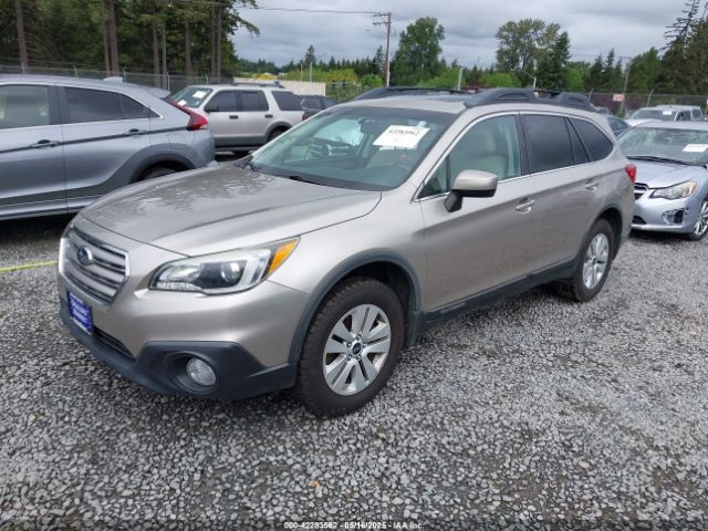 4S4BSADC9F3250420 Subaru Outback 2.5i Premium
