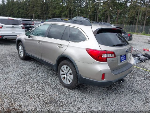 4S4BSADC9F3250420 Subaru Outback 2.5i Premium